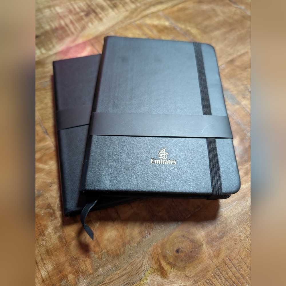 Emirates Notebooks (2 NEW)